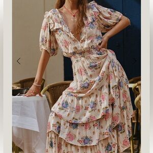 Spell & the Gypsy Solstice Ruffle Gown